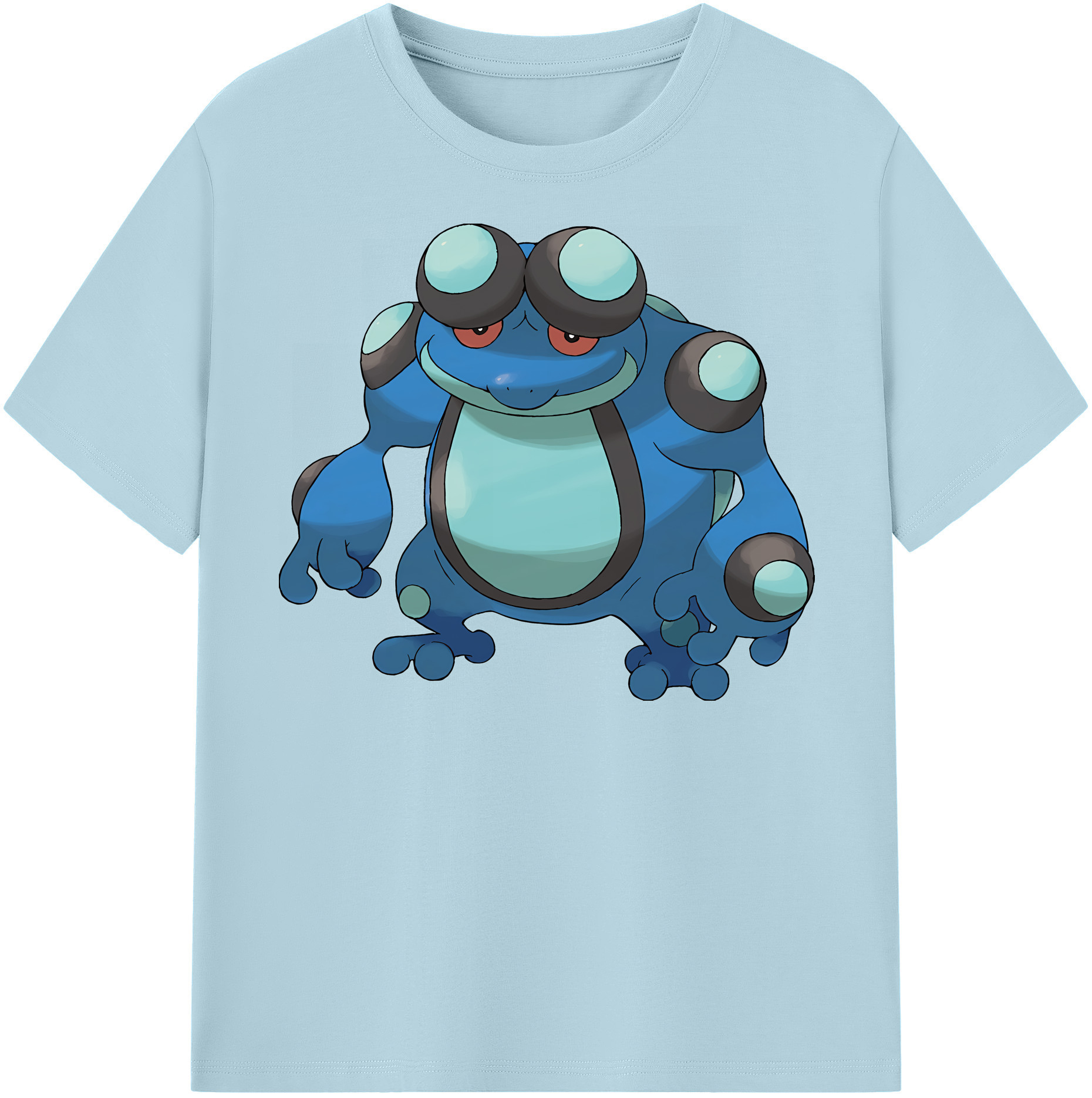 （画像用） ポケットモンスター Pokémon 綿100％半袖Tシャツ（フロントプリント）